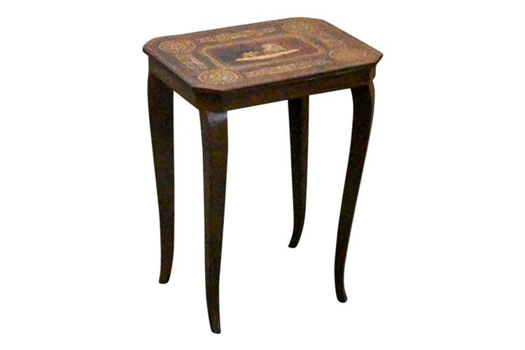 Italian Neoclassical Style Side Table