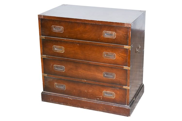 Campaign Style Chest of Drawers