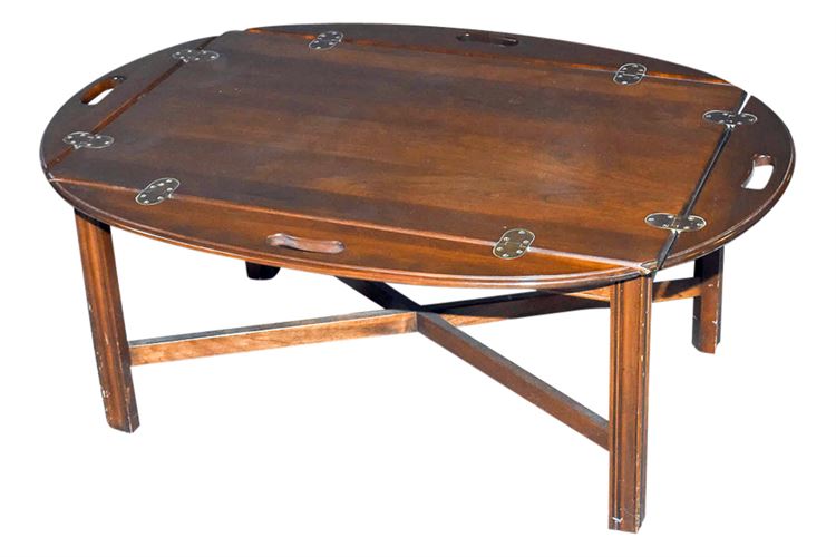 Georgian Style Butler's Tray Table