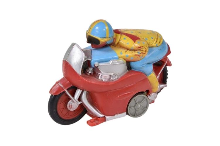 1950's Plastic Model Motorcycle Toy