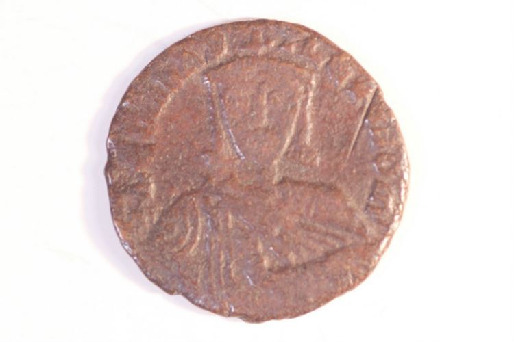 Byzantine Follis, Emperor Leo VI from 886-912AD