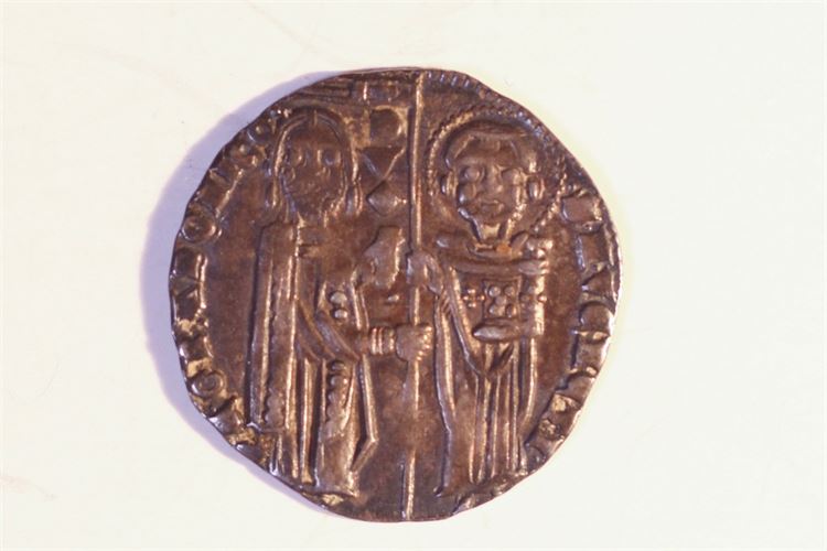 Venetian "Grosso" Coin 1289-1319