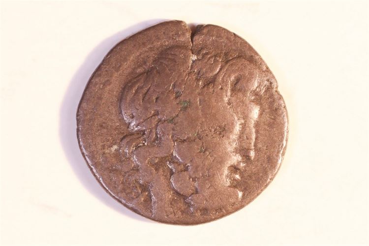 Epeirote Republic, Coin with Zeus Head 238-168 BC