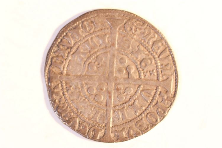 English Groat, King Henry VII 1422-27 AD