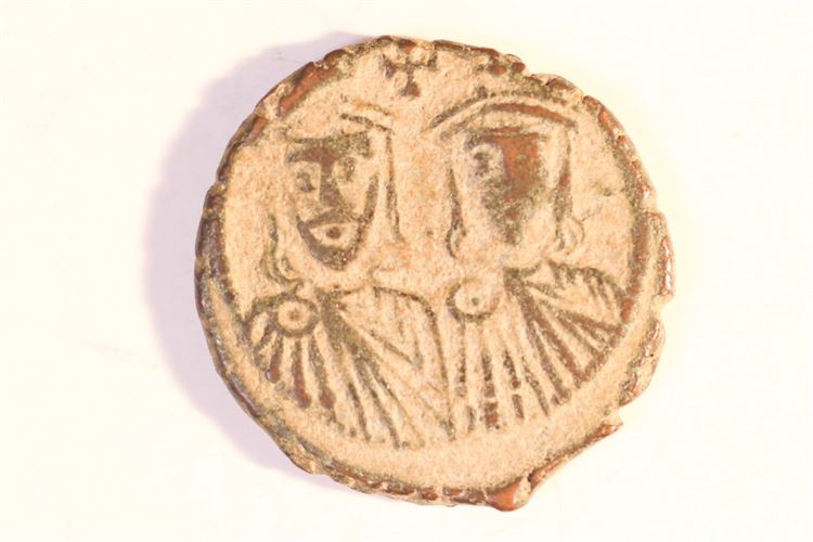 Byzantine Follis Emperor Leo III 717-741AD