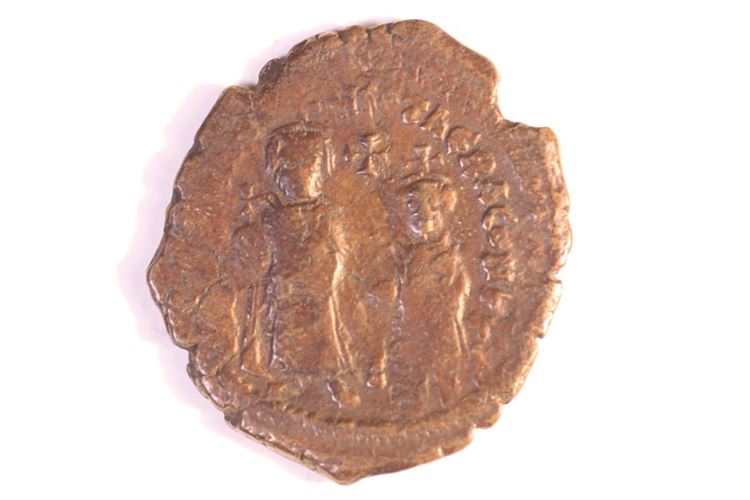Roman Follis Emperor Heraclius 610-641AD
