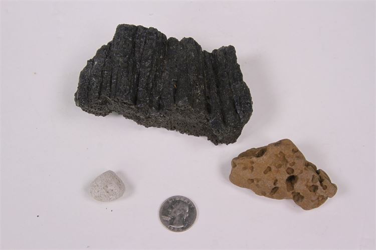 Three (3) Types of Lava