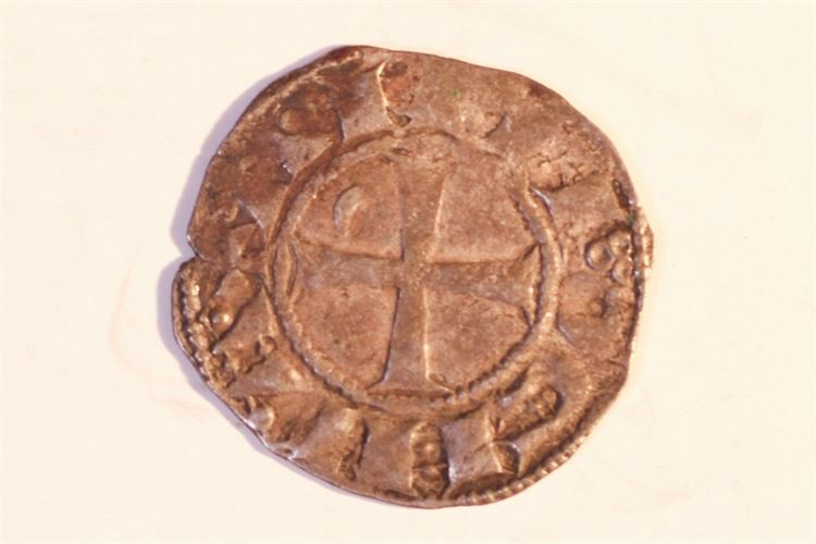Medieval Crusader State Coin, Bohemond 1163-1215 AD
