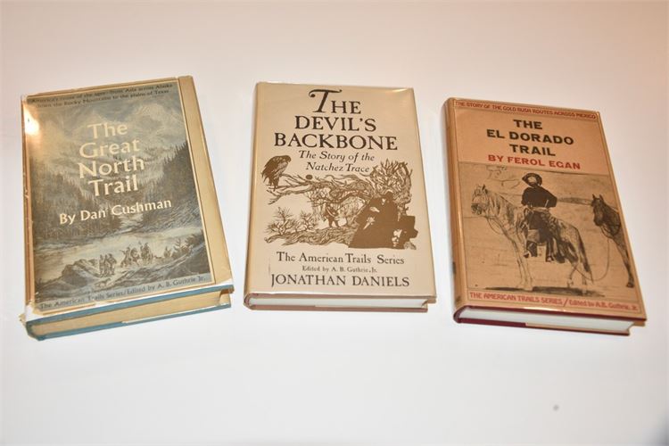 Three Volumes from American Trail Series