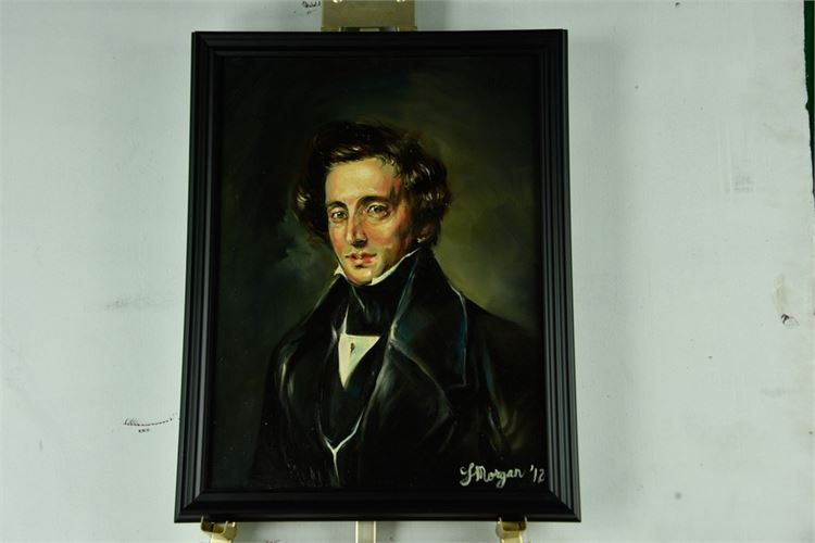 Portrait Franz Shubert, Composer