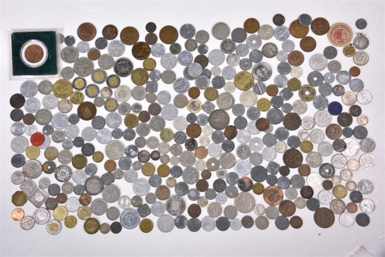 Group of miscellaneous  Pre-Euro Coins