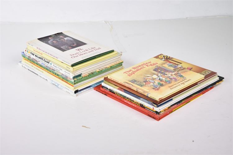 Group of Home School Books, Young Children