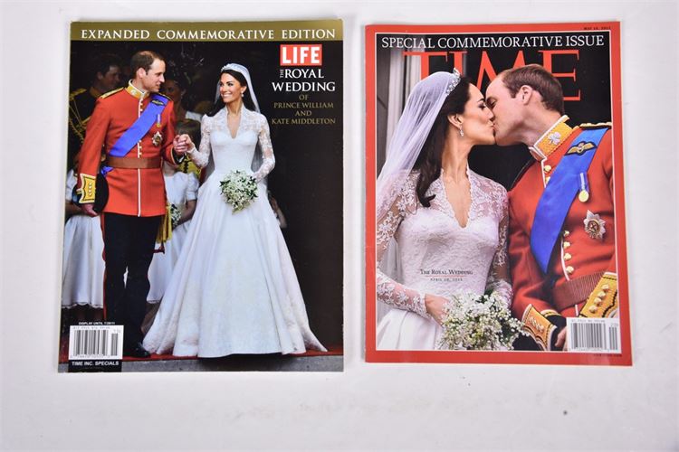 Royal Weddings - Time / Life Magazines