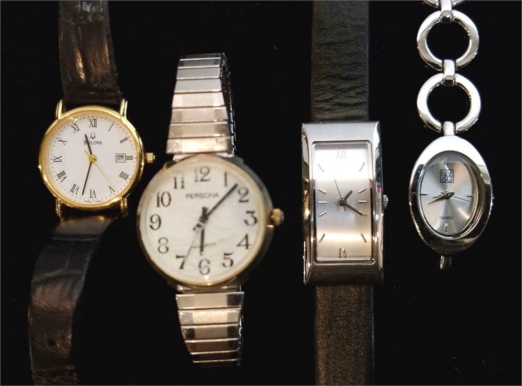 Lot of Four (4) Vintage Watches