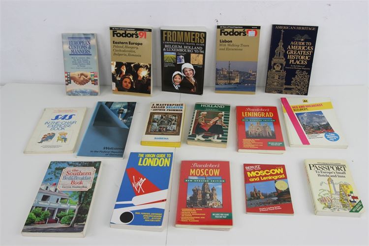 Miscellaneous World Travel Guides