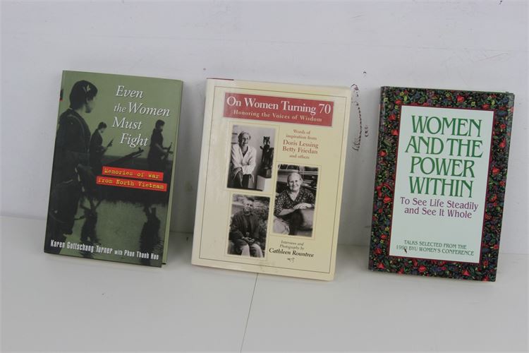 Group of Women's Interest Books