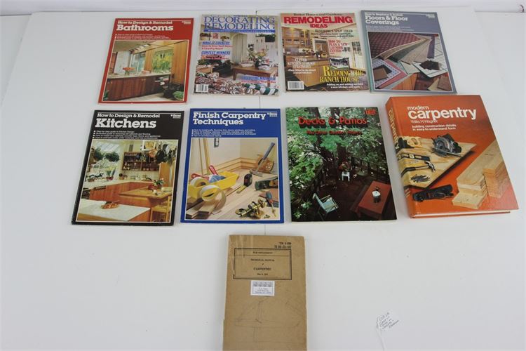 Group Books Carpentry and Remodeling