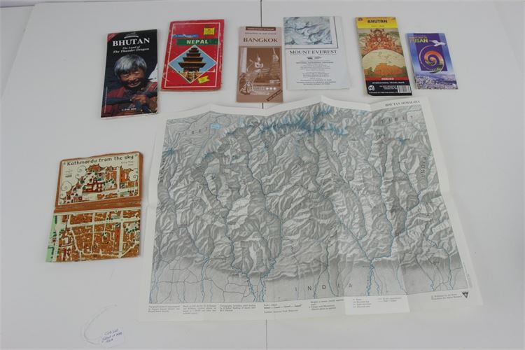 Group of Maps of Asia