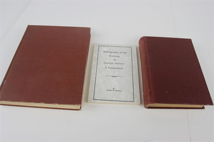Three Books of Georgia Reference Materials