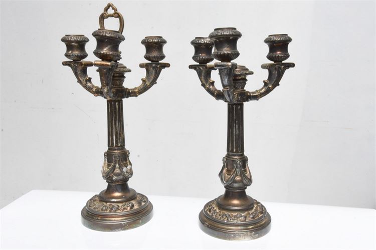 Neoclassical Style Candelabra