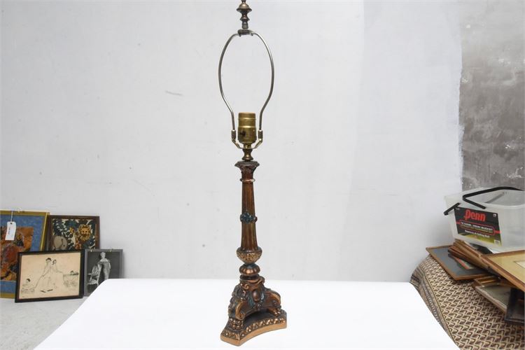 Neoclassical Column  Lamp