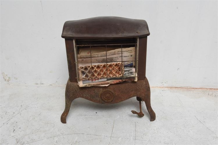 Early 20th Gas Heater