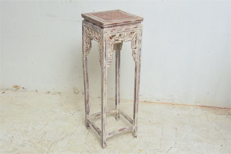 Chinese Style Display Pedestal