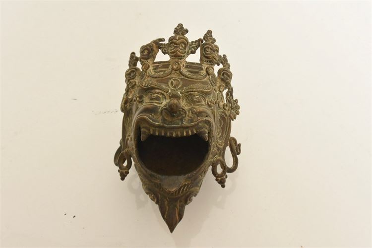 Asian Metal Mask