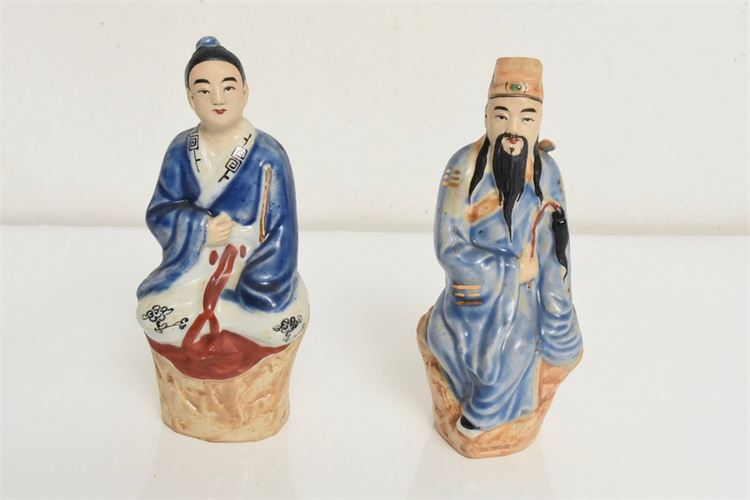Two (2) Chinese Porcelain Figures