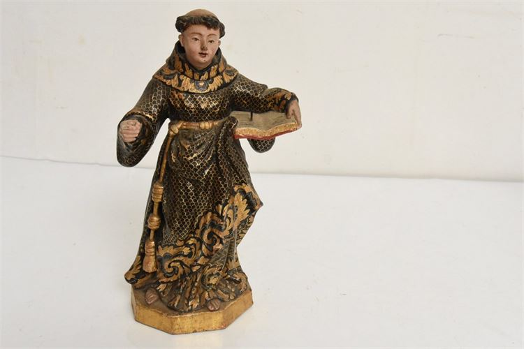 Ceramic Figure of St Francis