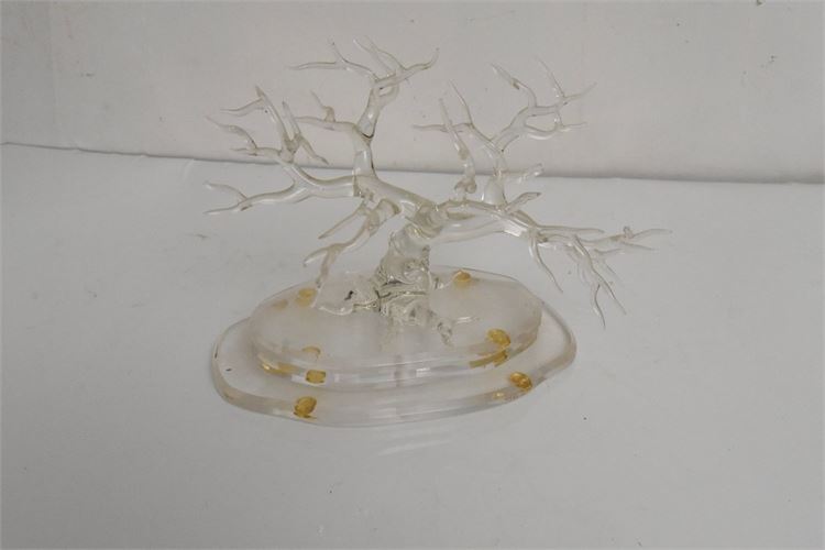 FRABEL Glass Tree Sculpture