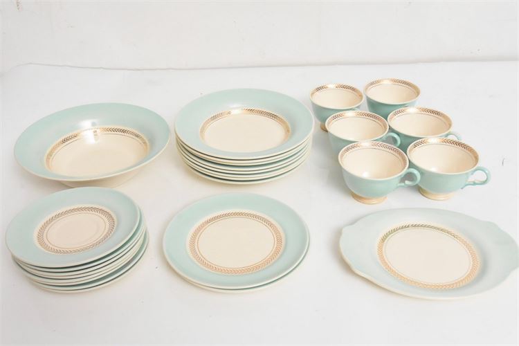 Partial Set LIMOGES Porcelain  Dinnerware