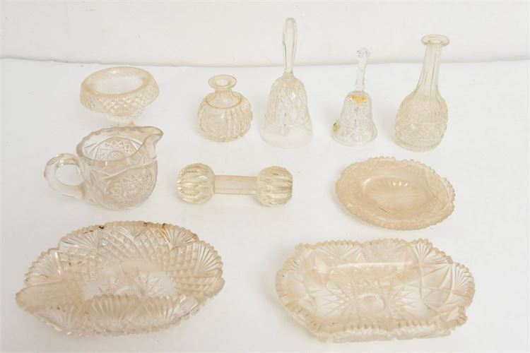Group Lot of Glassware