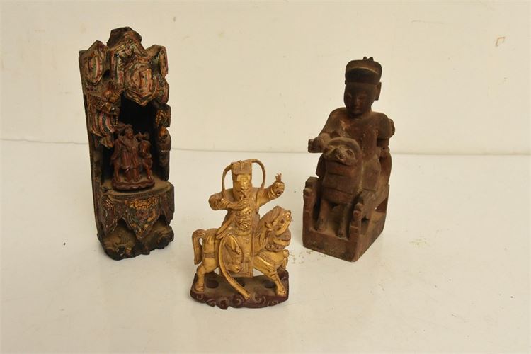 Group Lot of Asian Decorative Accessories