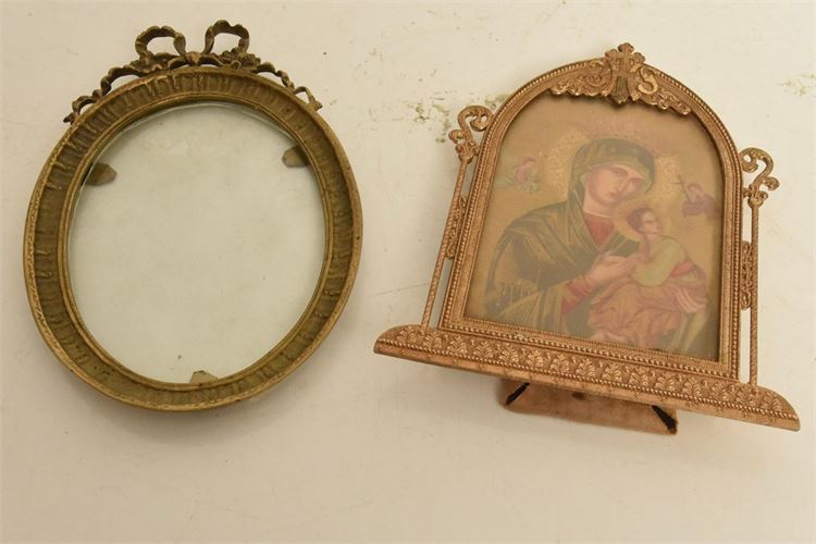 Two Vintage  Picture Frames
