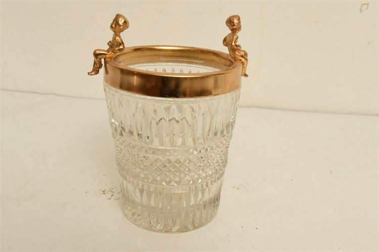 Cut Crystal Champagne or Ice Bucket