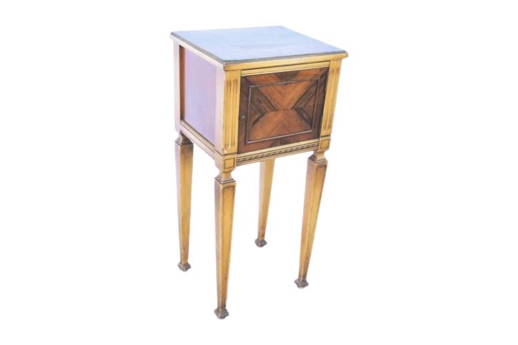 Italian Neoclassical Style Bedside Table