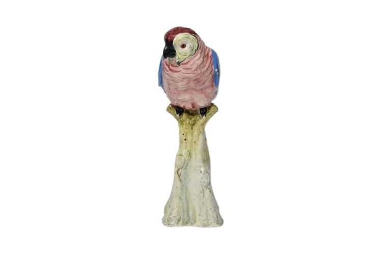 Italian Ceramic Parrot