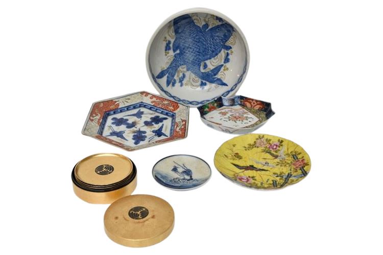 Group of Chinese & Japanese Porcelain Plates
