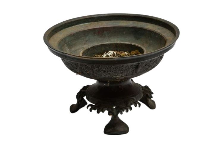 Chinese Bronze Bowl