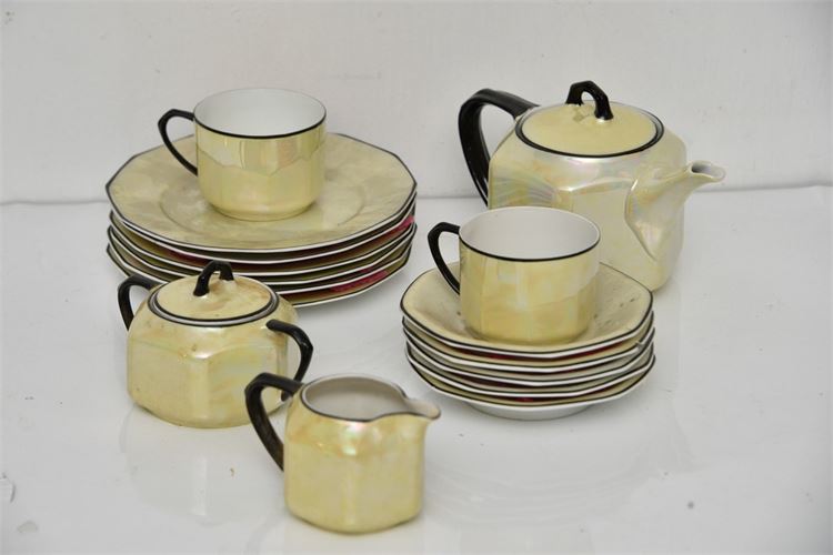 Partial Porcelain Tea & Dessert Set
