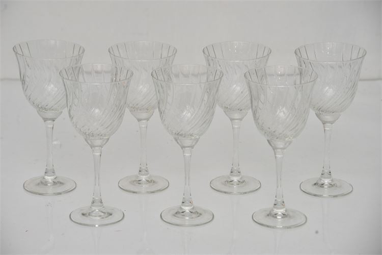 Group of French Wine Glasses