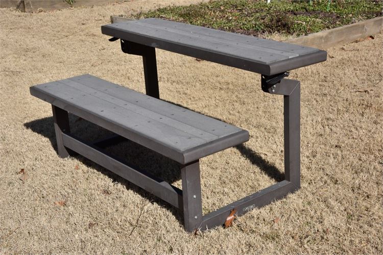 Lifetime Convertible Bench/Table