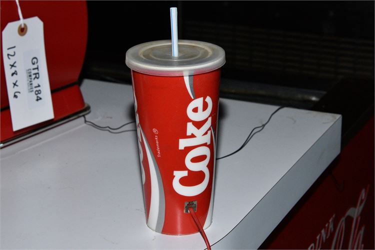 Coke a Cola Cup Form Telephone