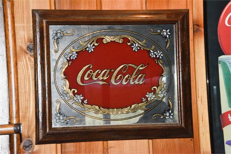 Decorative Coca Cola Mirror