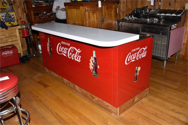 Vintage Coke a Cola Shop Ice Chest