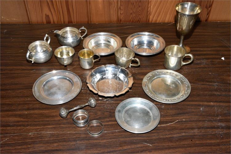 Group of Sterling Silver Items