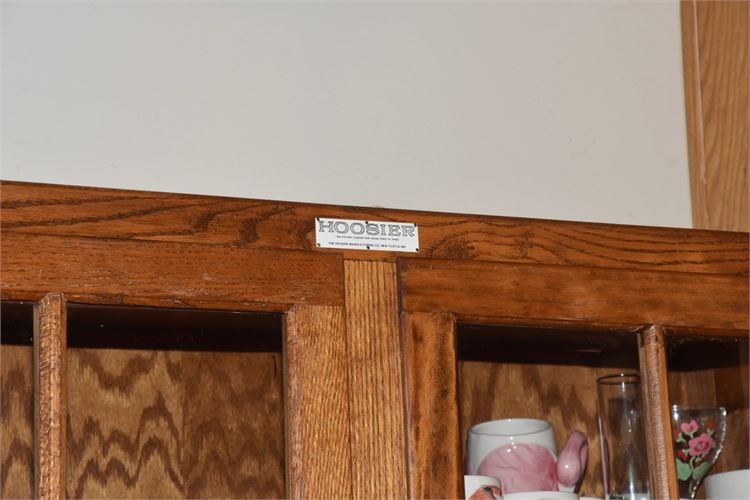 Hoosier Oak Kitchen  Cabinet in Great Condition