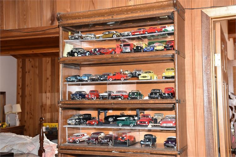 Large Collection Model Cars