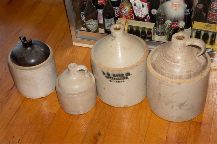 Vintage and Antique Stoneware Jugs